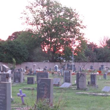Gauteng, KEMPTON PARK, Bredell, Main cemetery