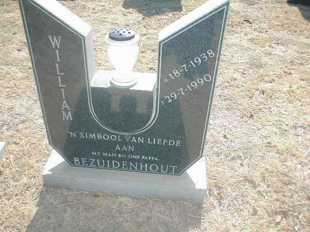 BEZUIDENHOUT William 1938-1990