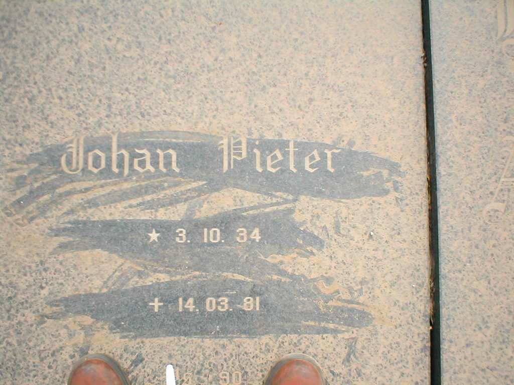 BASSON Johan Pieter 1934-1981