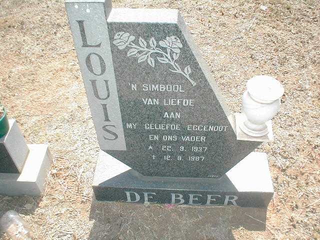 BEER Louis, de 1937-1987