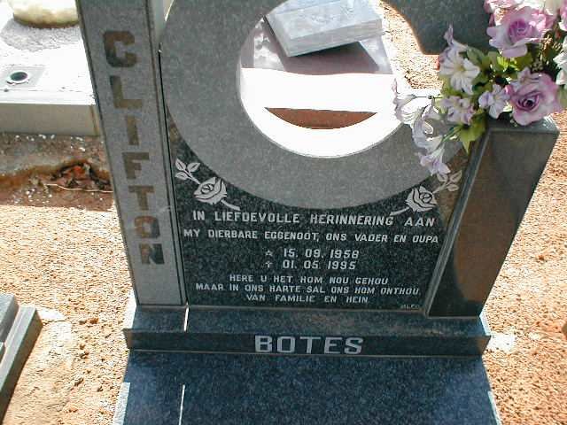 BOTES Clifton 1958-1995
