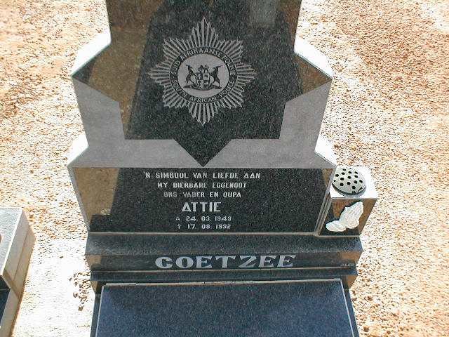 COETZEE Attie 1949-1992