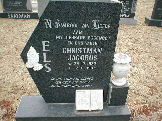 ELS Christiaan Jacobus 1932-1983