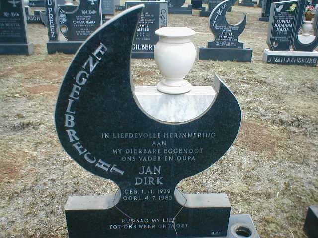 ENGELBRECHT Jan Dirk 1929-1985