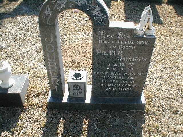 JOUBERT Pieter Jacobus 1972-1989