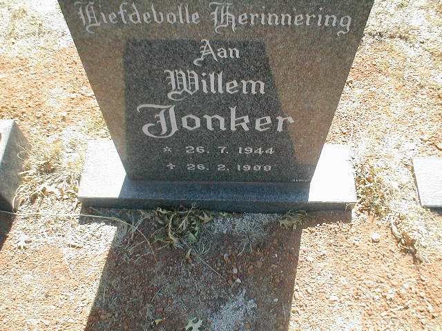 JONKER Willem 1944-1988