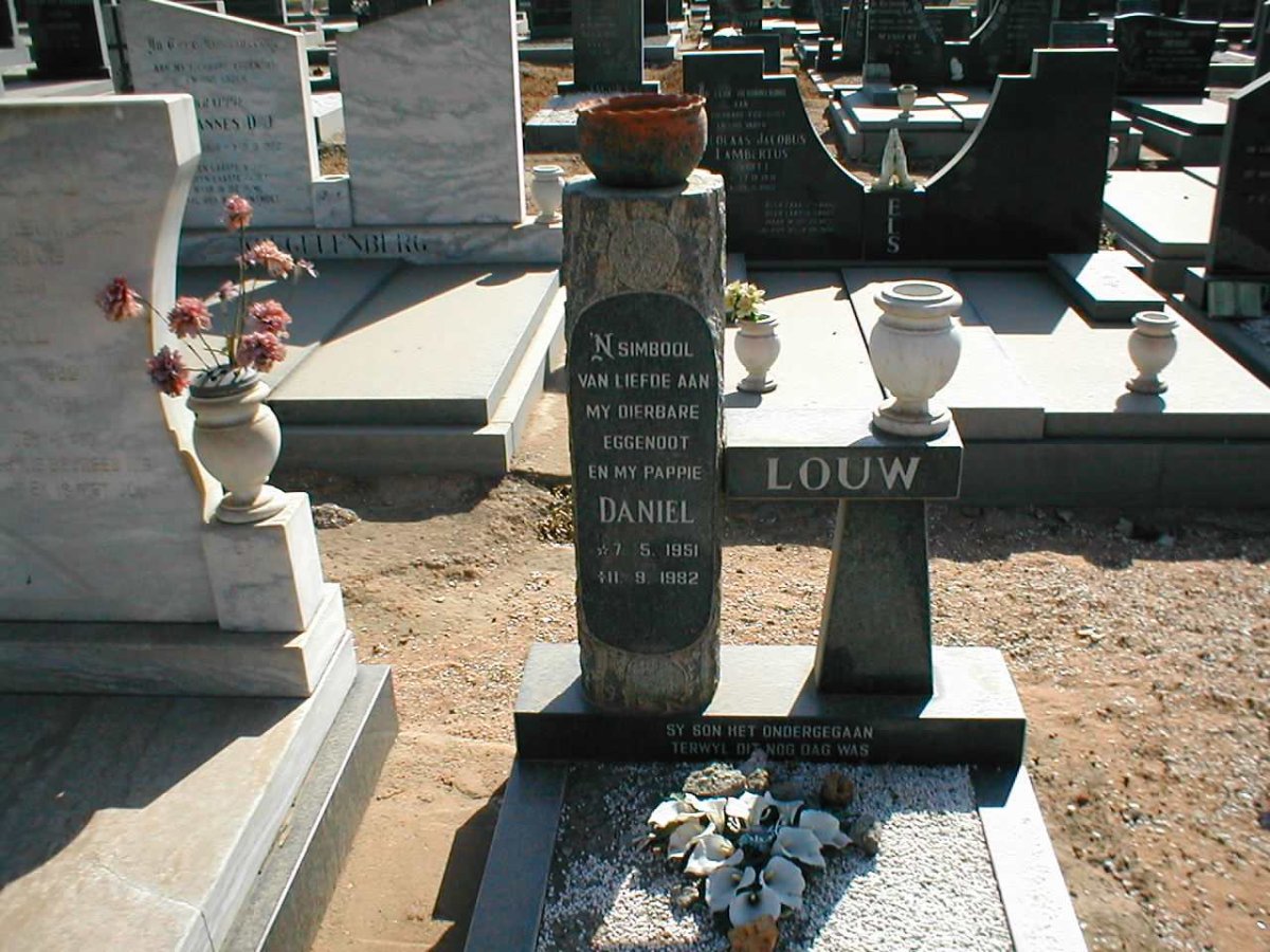 LOUW Daniel 1951-1982