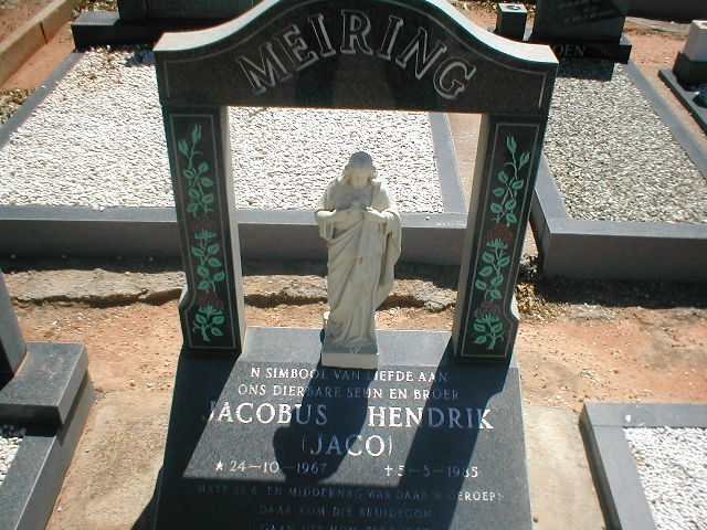MEIRING Jacobus Hendrik 1967-1985