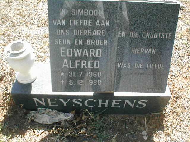 NEYSCHENS Eward Alfred 1980-1988