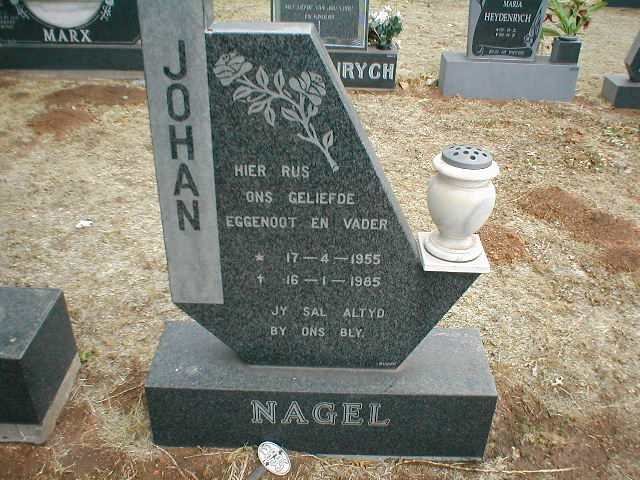 NAGEL Johan 1955-1985