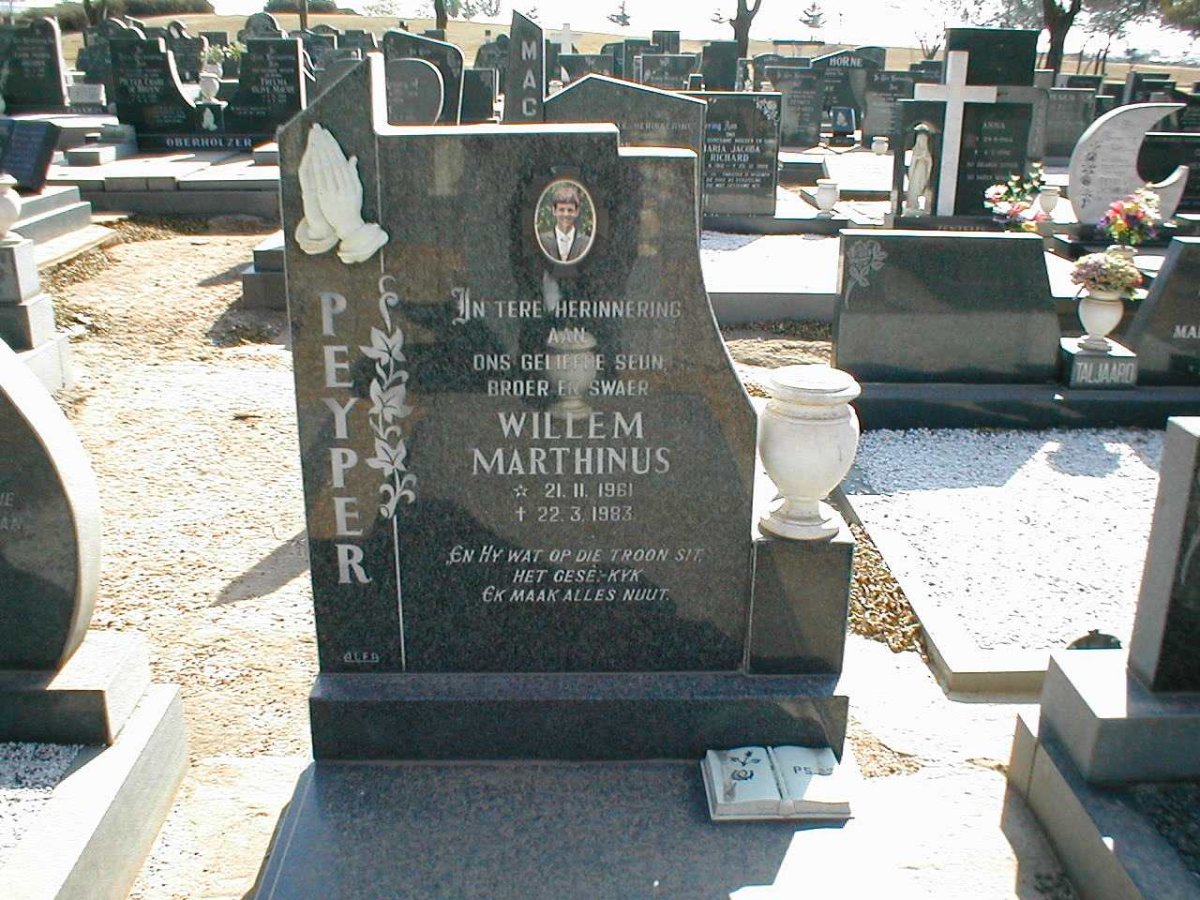 PEYPER Willem Marthinus 1961-1983