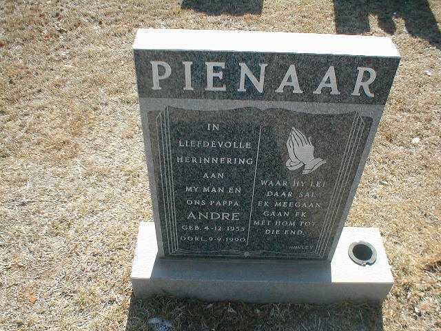 PIENAAR Andre 1955-1990