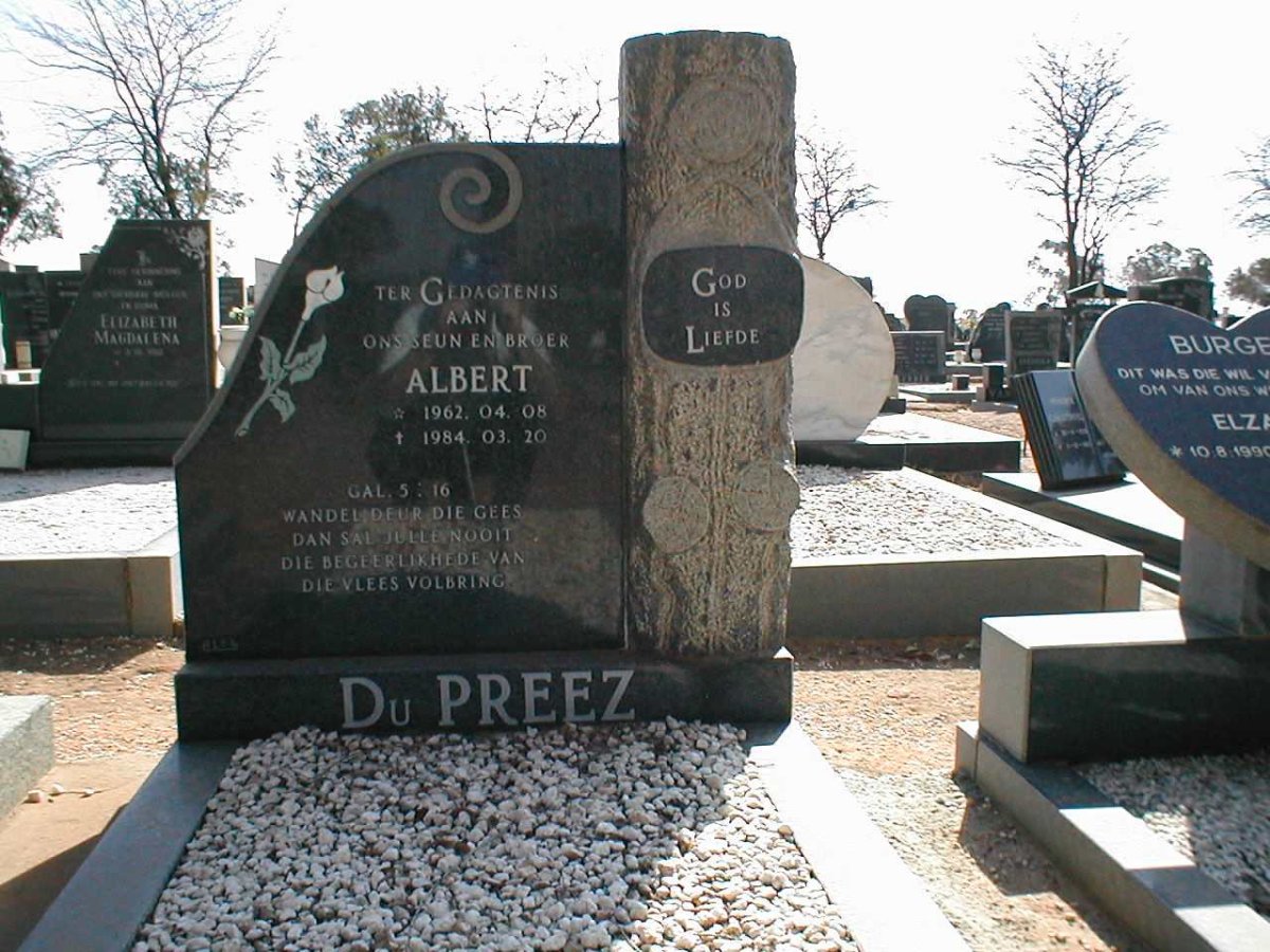 PREEZ Albert, du 1908-1920