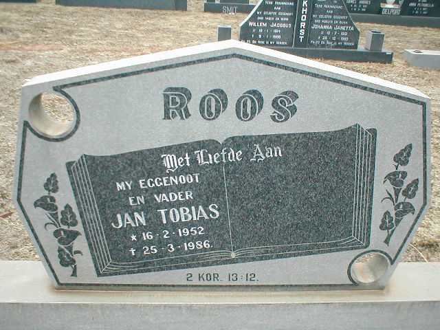 ROOS Jan Tobias 1952-1986