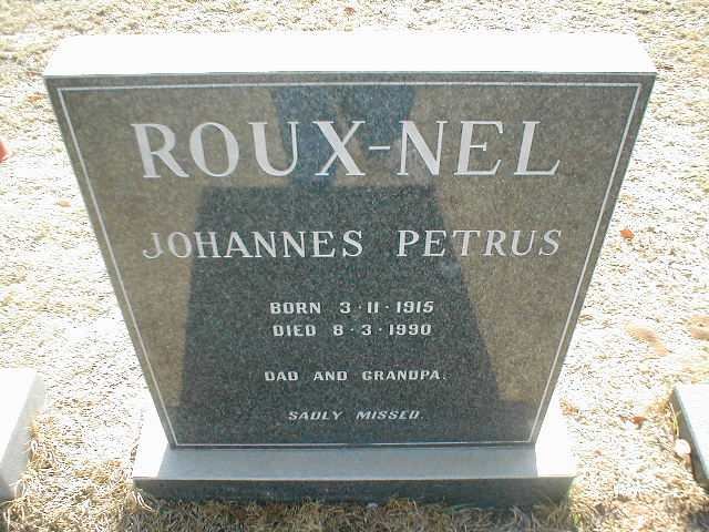 ROUX-NEL Johannes Petrus 1915-1990