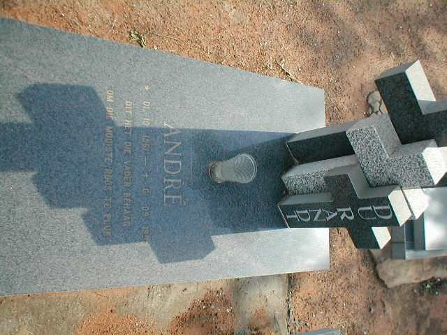 RANDT Andre, du 1961-1990