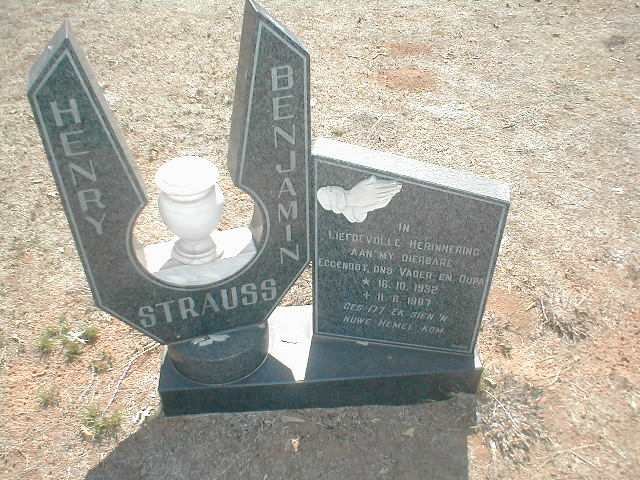 STRAUSS Henry Benjamin 1932 - 1987