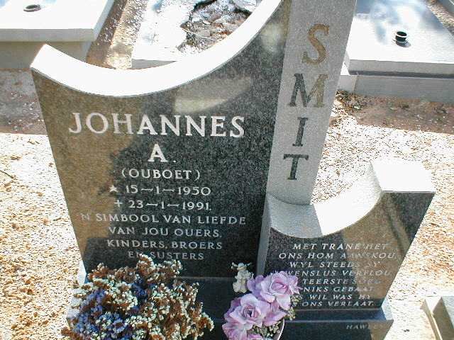 SMIT Johannes A. 1950-1991