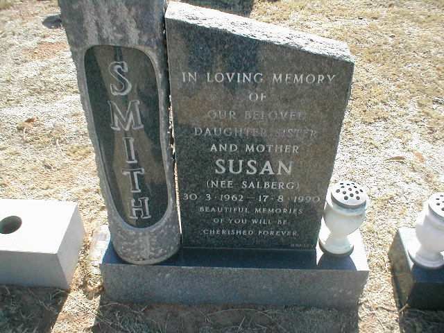 SMITH Susan nee SALBERG 1962-1990