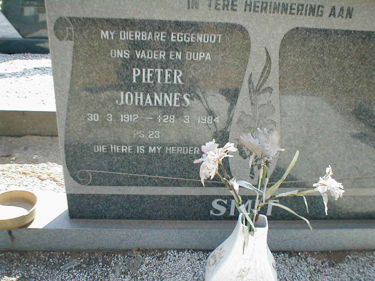 SMIT Pieter Johannes 1912-1984