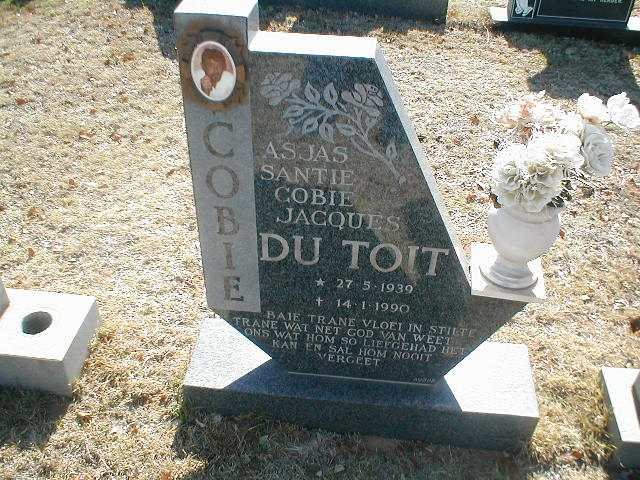 TOIT Cobie, du 1939-1990