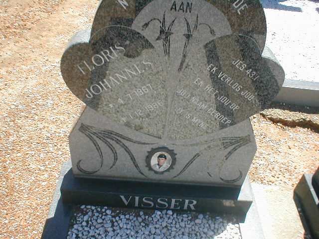 VISSER Floris Johannes 1967-1986