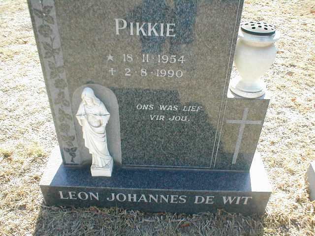 WIT Johannes Leon, de 1954-1990