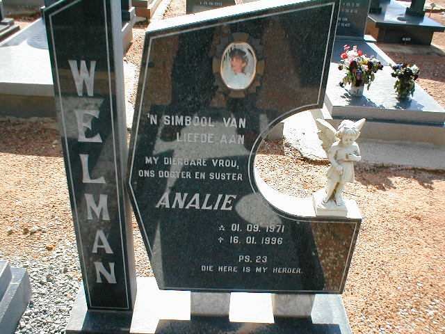 WELMAN Analie 1971-1996