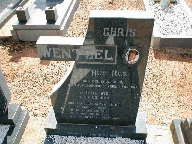 WENTZEL Chris 1970-1993