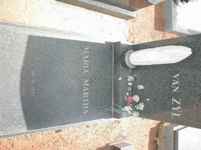 ZYL Maria Martha, van 1957-1995