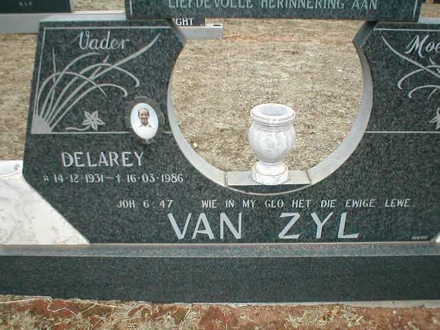 ZYL Delarey, van 1931-1986