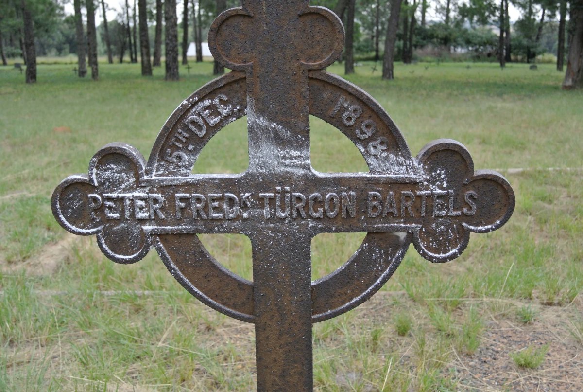 BARTELS Peter Fredk. Türgon -1898