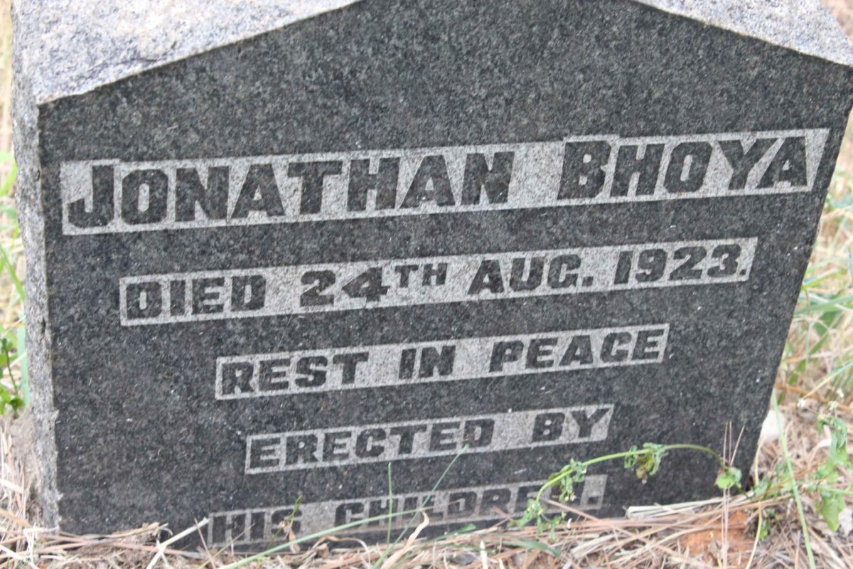 BHOYA Jonathan -1923