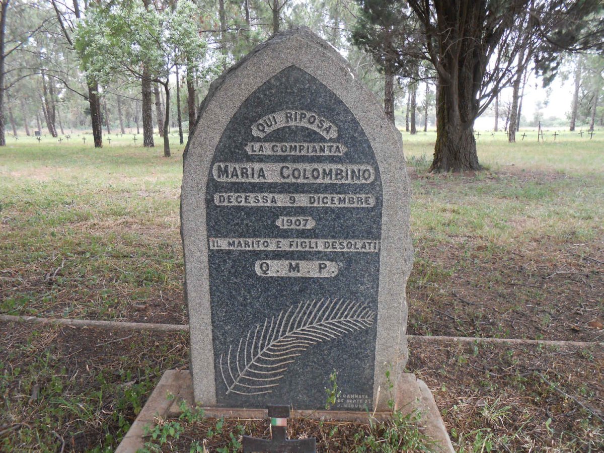 COLOMBINO Maria -1907