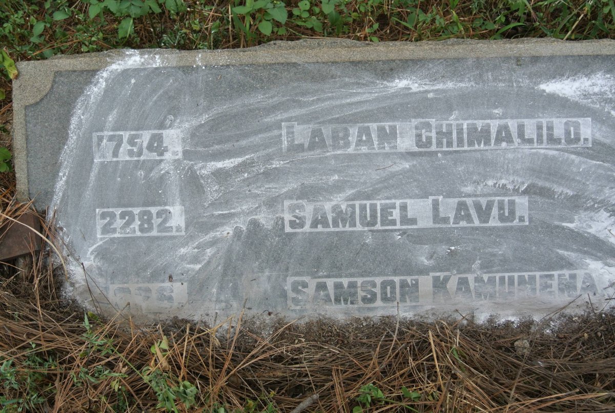 CHIMALILO Laban :: LAVU Samuel :: KAMUNENA Samson