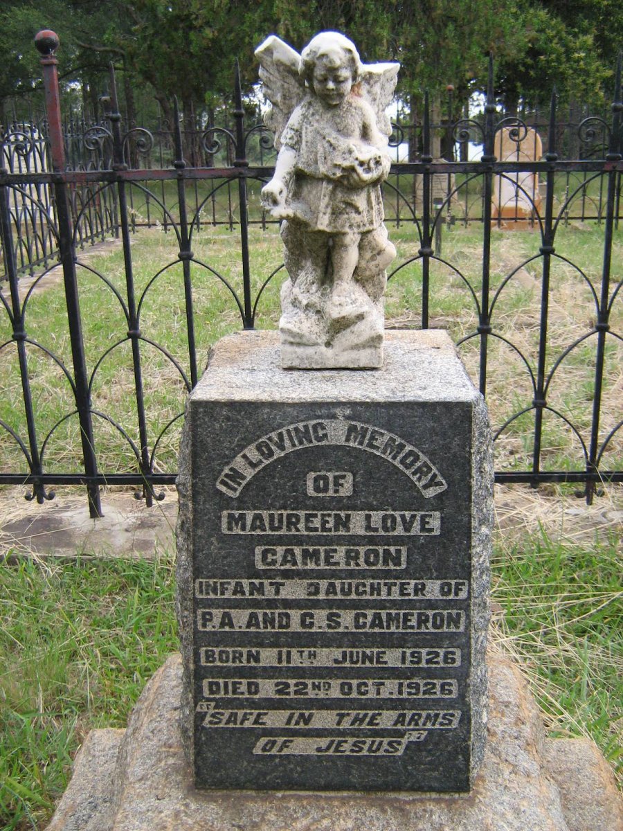 CAMERON Maureen Love 1926-1926