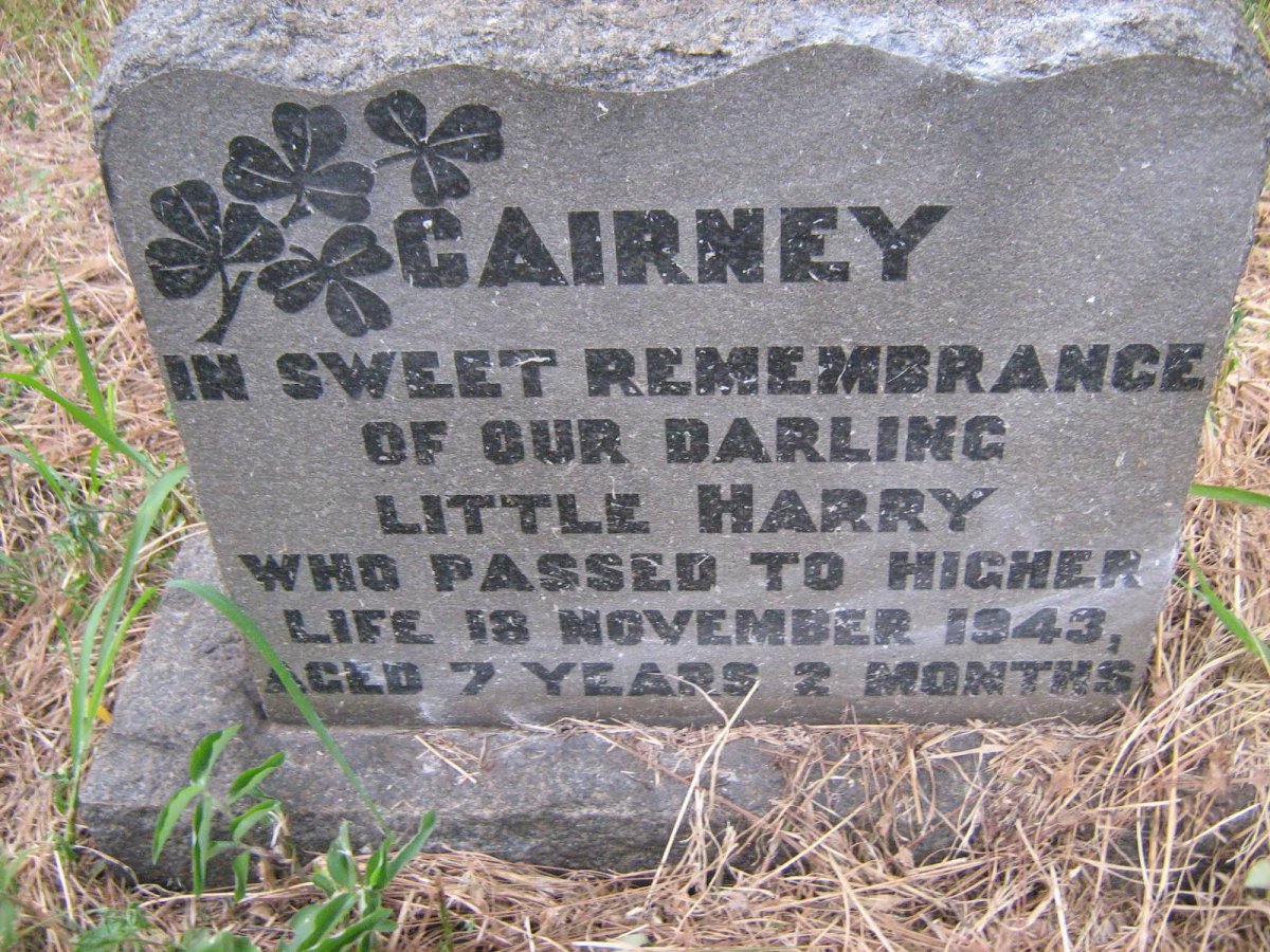 CAIRNEY Harry -1943