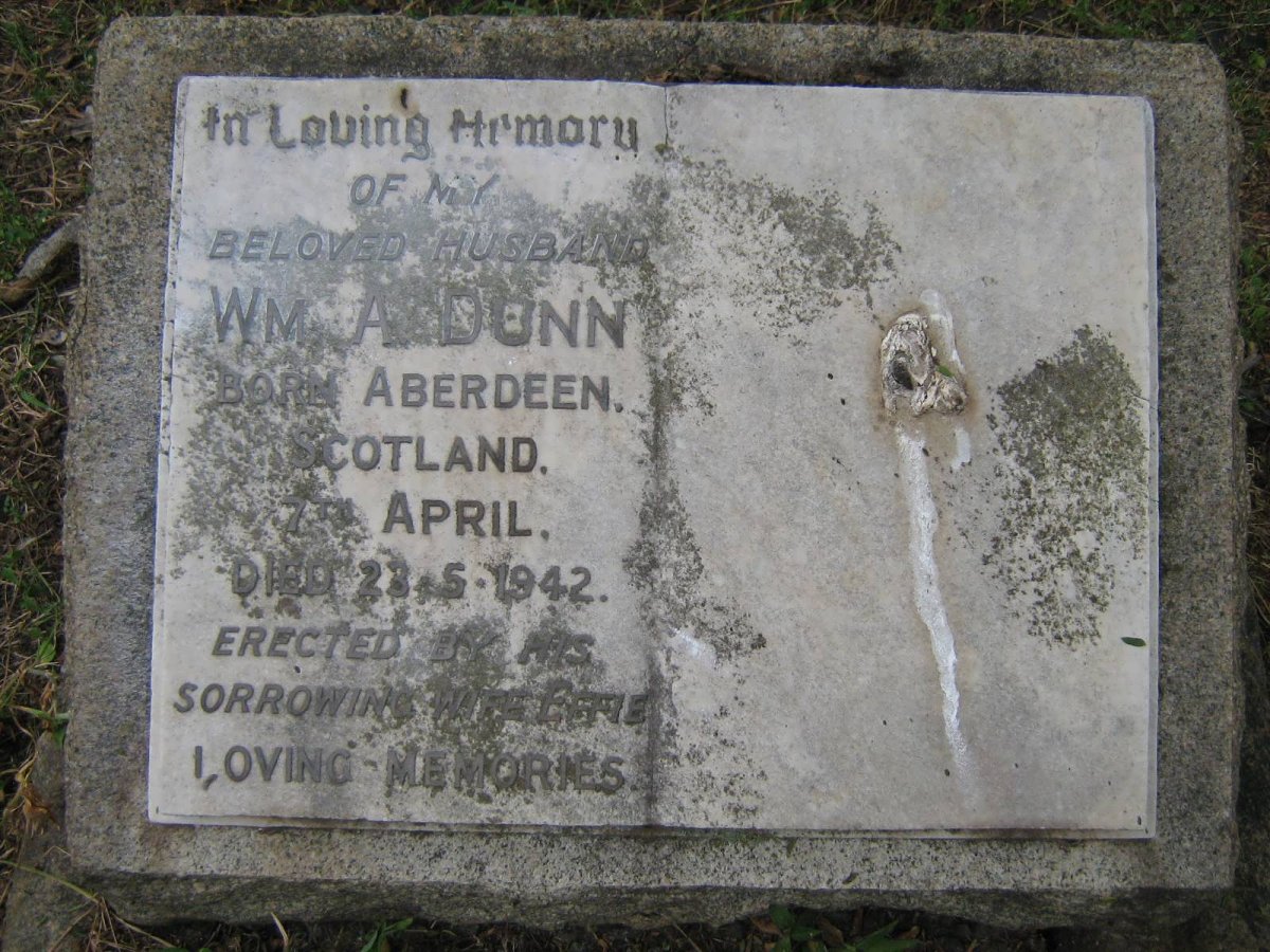 DUNN Wm. A. -1942