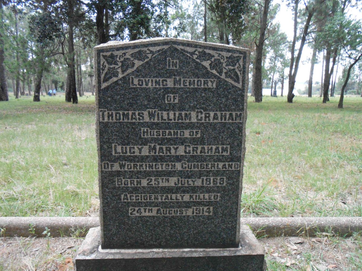 GRAHAM Thomas William 1868-1914
