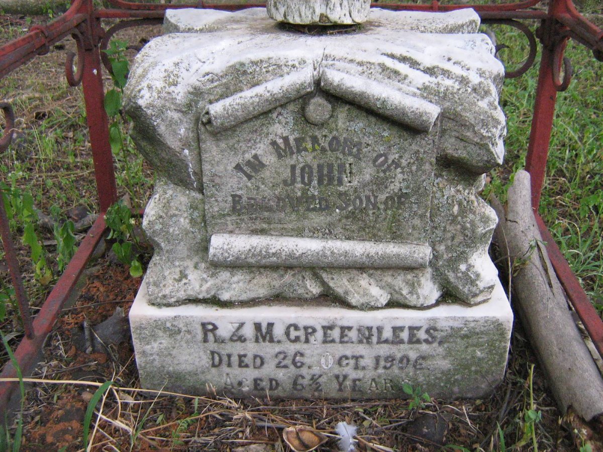 GREENLEES John -1906