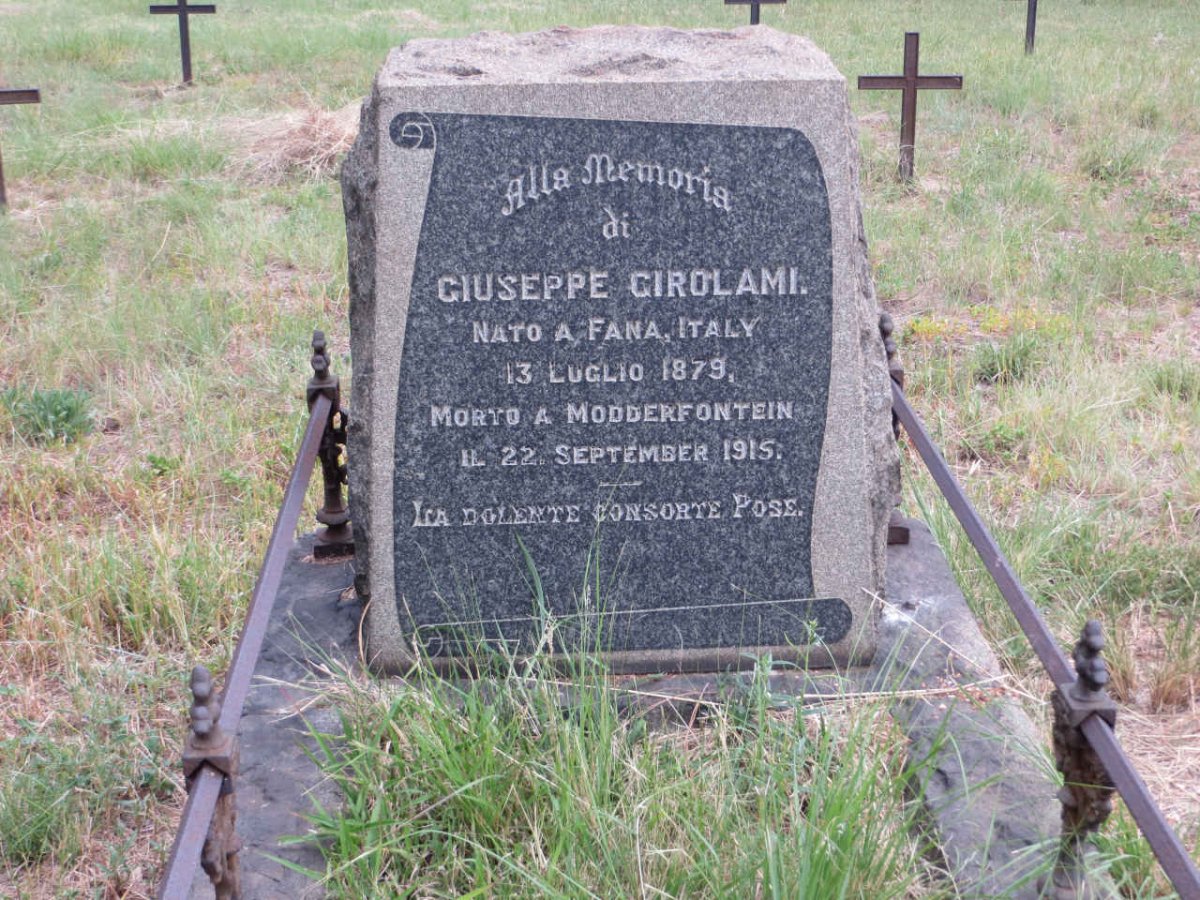 GIROLAMI Giuseppe 1879-1915