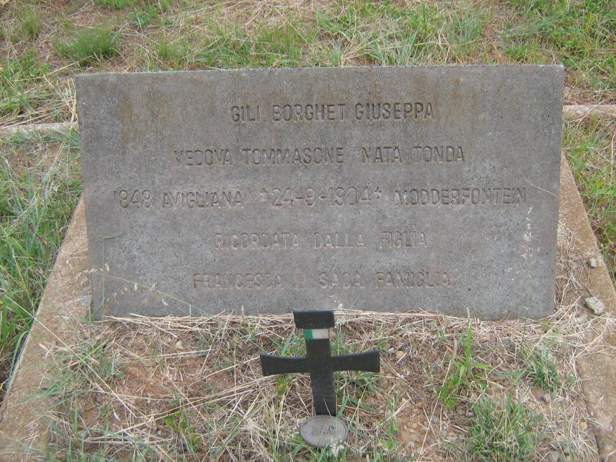 GIUSEPPA Gili Borghet 1848-1904