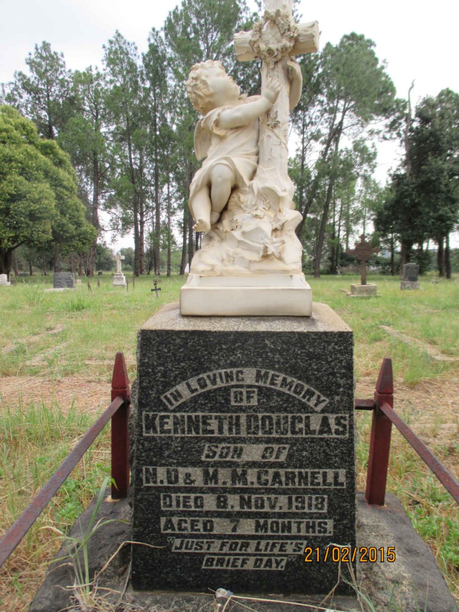 GARNELL Kenneth Douglas -1918