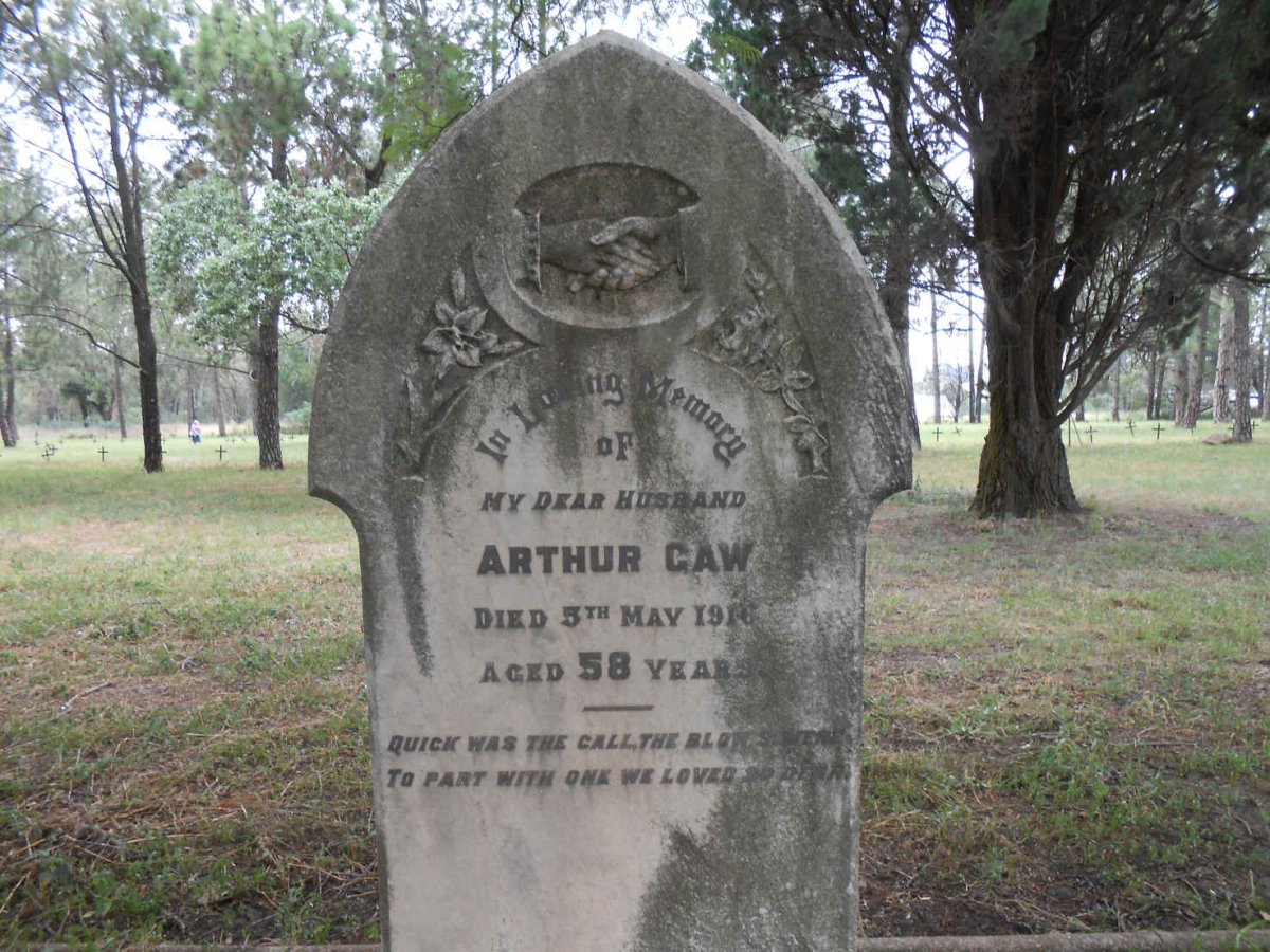 GAW Arthur -1916