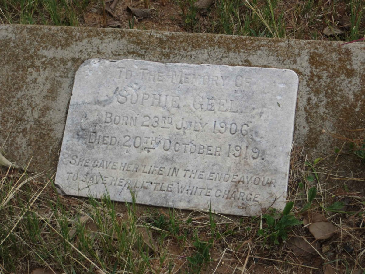 GEEL Sophie 1906-1919