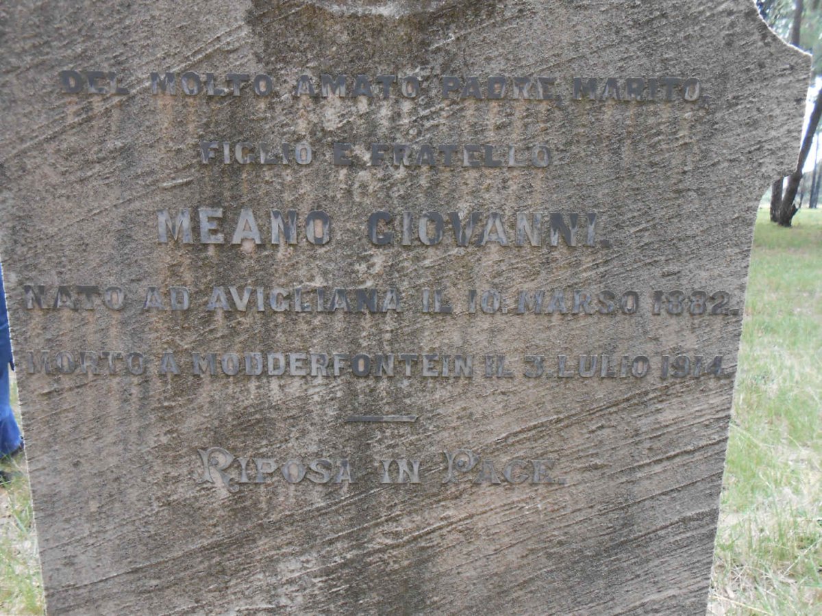 GIOVANNI Meano 1882-1914