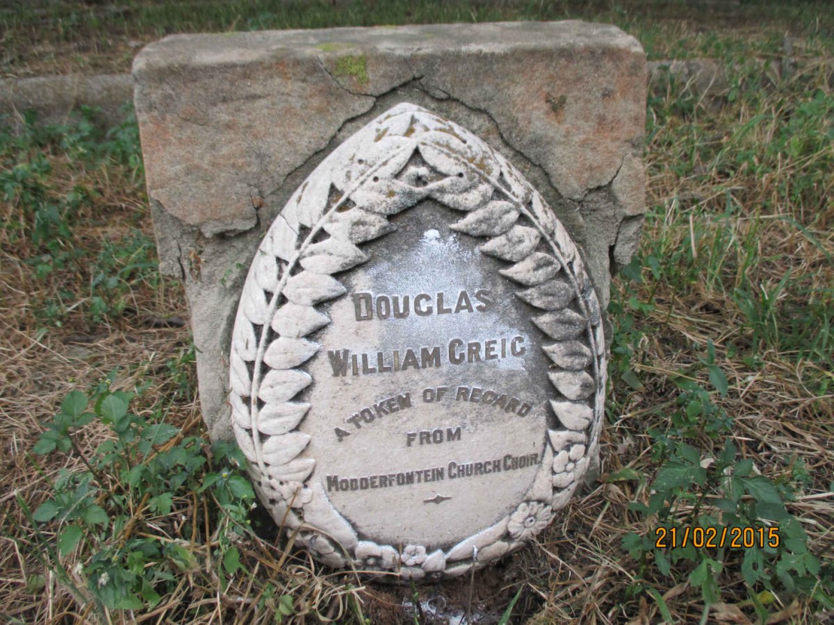 GREIG Douglas William -1911