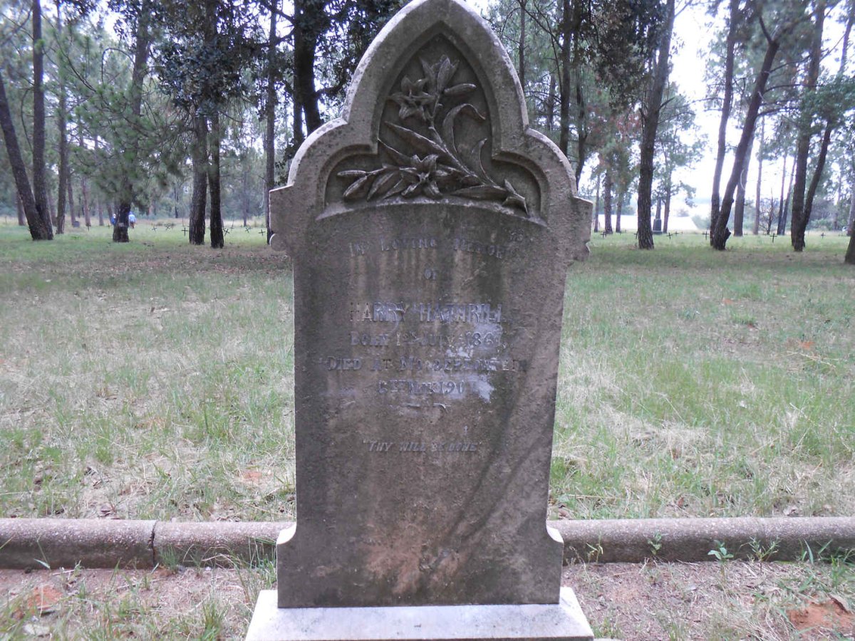 HATHRILL Harry 1864-1907