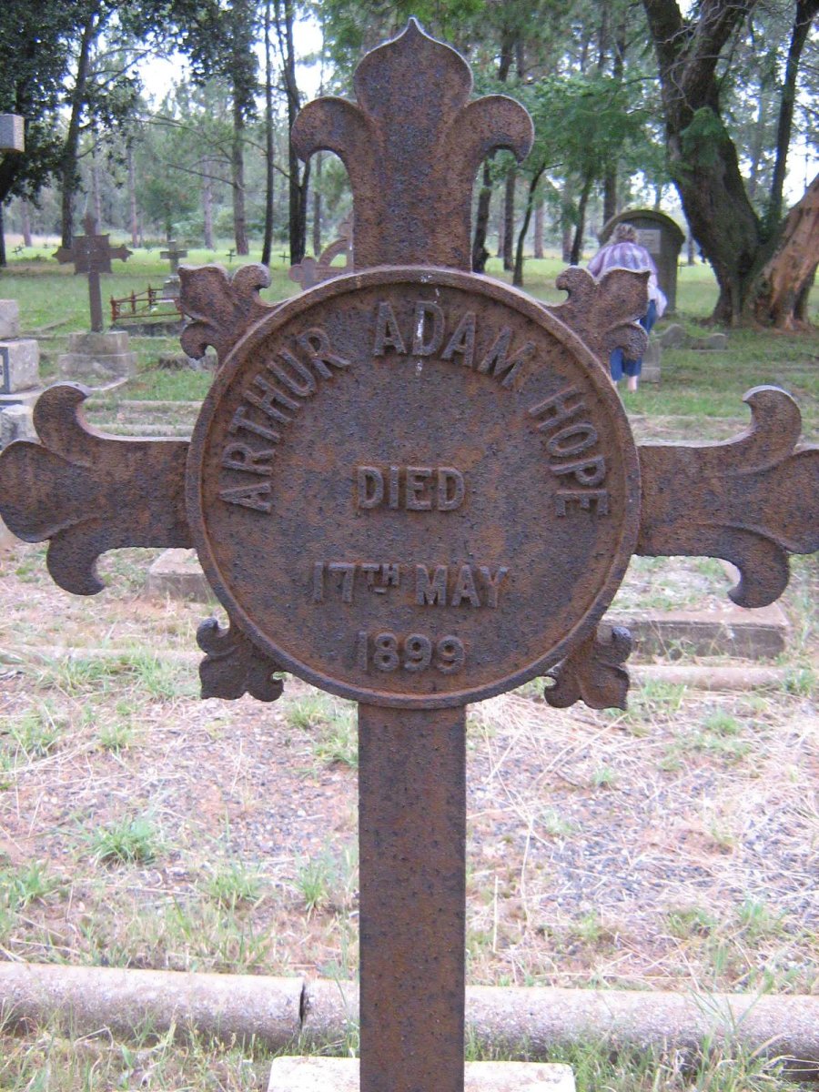 HOPE Arthur Adam -1899