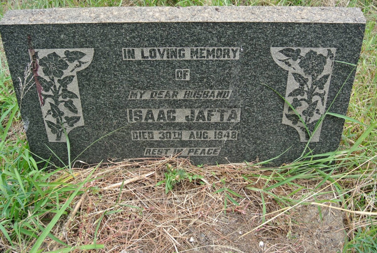 JAFTA Isaac -1948